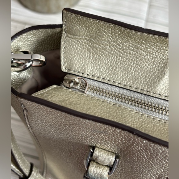 Kate Spade Metallic Gold Shoulder Bag - Picture 7 of 11